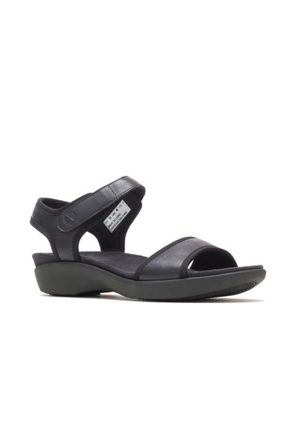 SANDALIA MUJER NEGRO HUSH PUPPIES DORRI QTR STRAP HP202011248792-IIY Hush Puppies