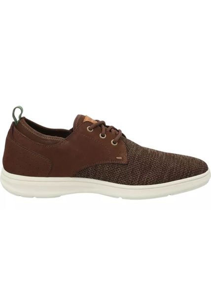 Zapato Casual Marrón Hombre PORT Hush Puppies