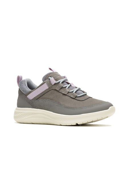 Tenis Gris Mujer ELEVATE SNEAKER Hush Puppies