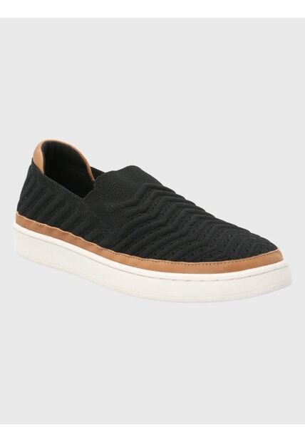 Tenis Negro Mujer TRENTO Negro Hush Puppies
