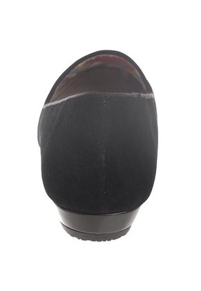 Baletas Slippers Hush Puppies Swan Loeafer Negras