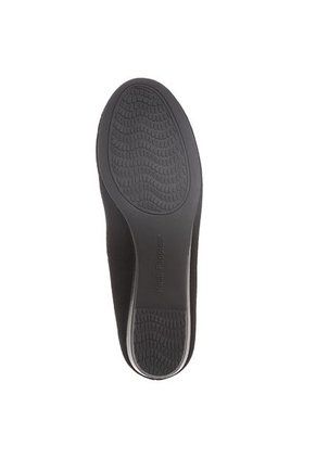 Baletas Slippers Hush Puppies Swan Loeafer Negras