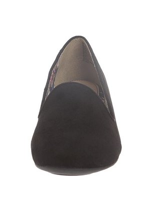 Baletas Slippers Hush Puppies Swan Loeafer Negras