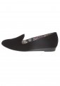 Baletas Slippers Hush Puppies Swan Loeafer Negras de Hush Puppies