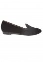 Baletas Slippers Hush Puppies Swan Loeafer Negras de Hush Puppies