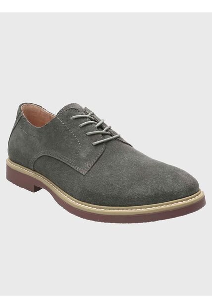 Zapato Casual Hombre Hush Puppies Masai Gris Hush Puppies