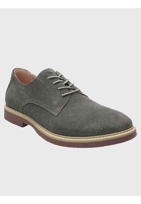 Zapato Casual Hombre Hush Puppies Masai Gris Hush Puppies