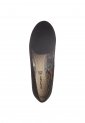 Baletas Slippers Hush Puppies Swan Loeafer Negras de Hush Puppies
