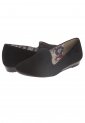 Baletas Slippers Hush Puppies Swan Loeafer Negras de Hush Puppies