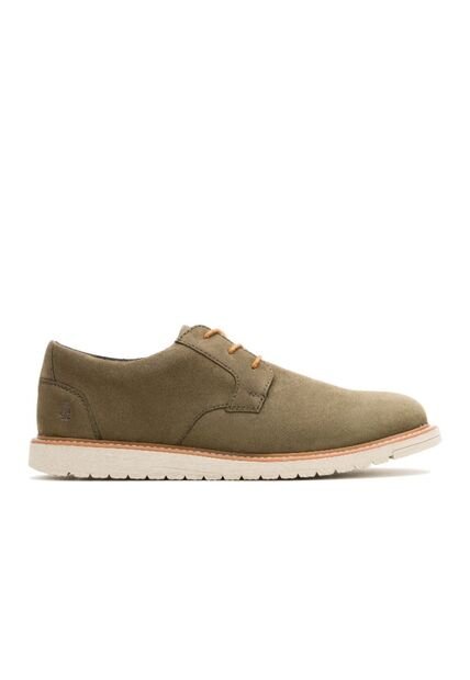 Zapato Casual Gris Hombre JENSON OXFORD FOSSIL Hush Puppies