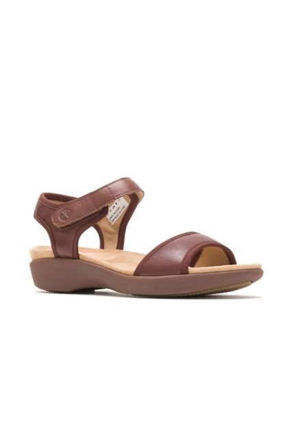 SANDALIA CAFÉ HUSH PUPPIES MUJER DORRI QTR STRAP HP202011248792-SKO Hush Puppies
