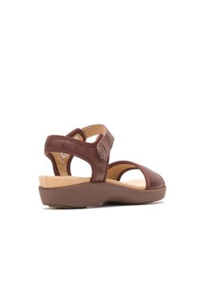 SANDALIA CAFÉ HUSH PUPPIES MUJER DORRI QTR STRAP HP202011248792-SKO Hush Puppies