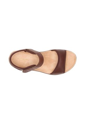 SANDALIA CAFÉ HUSH PUPPIES MUJER DORRI QTR STRAP HP202011248792-SKO Hush Puppies