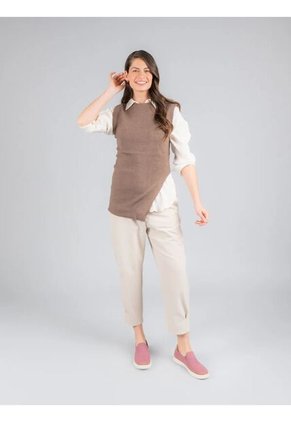 Tenis Gris Mujer TRENTO Hush Puppies