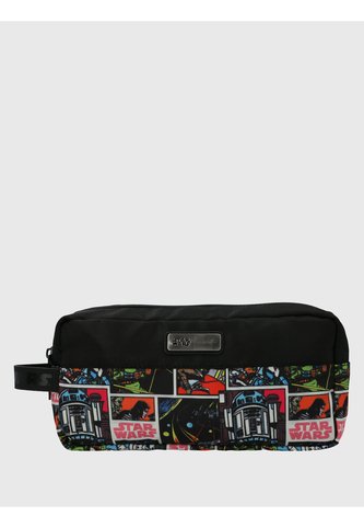 Cartuchera Unisex Hush Puppies Sw Comic Case Negro Hush Puppies Hush Puppies
