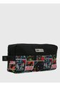 Cartuchera Unisex Hush Puppies Sw Comic Case Negro Hush Puppies de Hush Puppies