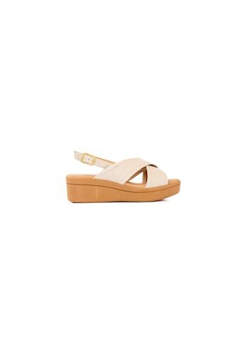Sandalia Para Mujer Montana Blanca Hush Puppies Hush Puppies Hush Puppies