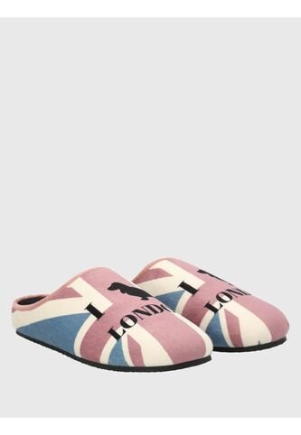 Pantufla Hush Puppies HP SLIPPER UK FLAG Multicolor Hush Puppies Hush Puppies