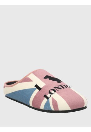 Pantufla Hush Puppies HP SLIPPER UK FLAG Multicolor Hush Puppies