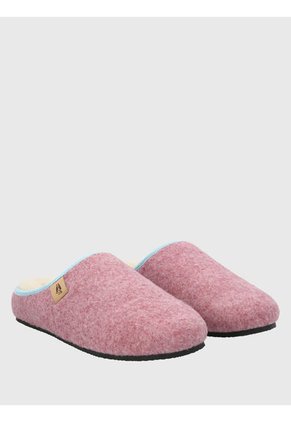 Pantufla Hush Puppies HP SLIPPER FELTCOLOR Rojo Hush Puppies