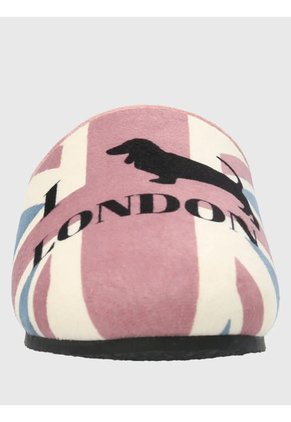 Pantufla Hush Puppies HP SLIPPER UK FLAG Multicolor Hush Puppies