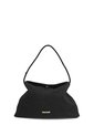 Cartera Brigg Hobo Ecocuero Negra Para Mujer Hush Puppies Hush Puppies de Hush Puppies