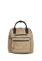 Cartera Horsham Back Bag Ecocuero Beige Para Mujer Hush Puppies Hush Puppies de Hush Puppies
