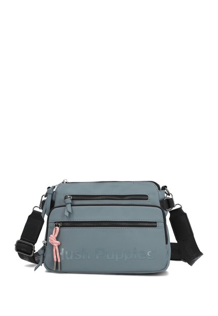 Cartera Havant Cross Ecocuero Azul Para Mujer Hush Puppies Hush Puppies