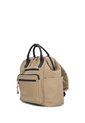 Cartera Horsham Back Bag Ecocuero Beige Para Mujer Hush Puppies Hush Puppies de Hush Puppies