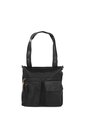 Cartera Hebden Bag Ecocuero Negra Para Mujer Hush Puppies Hush Puppies de Hush Puppies