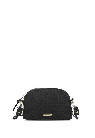 Cartera Bristol Cross Ecocuero Negra Para Mujer Hush Puppies Hush Puppies Hush Puppies