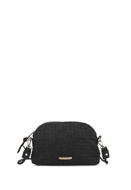 Cartera Bristol Cross Ecocuero Negra Para Mujer Hush Puppies Hush Puppies