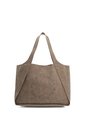 Cartera Hush Tote Ecocuero Café Para Mujer Hush Puppies Hush Puppies de Hush Puppies