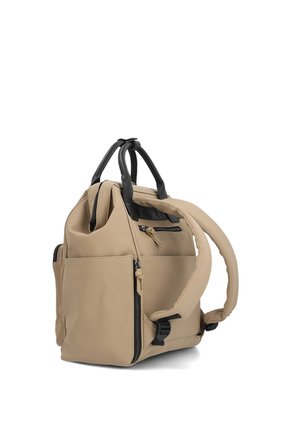 Cartera Horsham Back Bag Ecocuero Beige Para Mujer Hush Puppies Hush Puppies