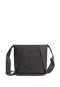 Cartera Hush Bag Ecocuero Negra Para Mujer Hush Puppies Hush Puppies de Hush Puppies