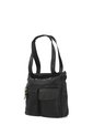 Cartera Hebden Bag Ecocuero Negra Para Mujer Hush Puppies Hush Puppies de Hush Puppies