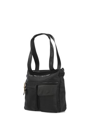 Cartera Hebden Bag Ecocuero Negra Para Mujer Hush Puppies Hush Puppies