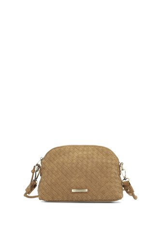 Cartera Bristol Cross Ecocuero Caramelo Para Mujer Hush Puppies Hush Puppies Hush Puppies