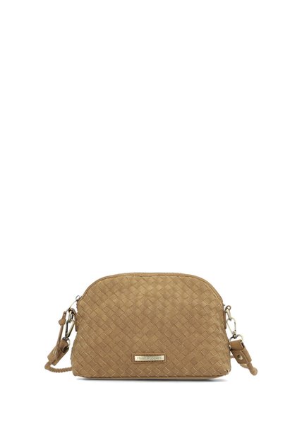 Cartera Bristol Cross Ecocuero Caramelo Para Mujer Hush Puppies Hush Puppies