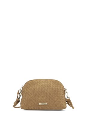 Cartera Bristol Cross Ecocuero Caramelo Para Mujer Hush Puppies Hush Puppies