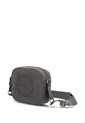Cartera Hush Cross Ecocuero Negra Para Mujer Hush Puppies Hush Puppies de Hush Puppies