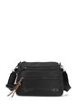 Cartera Havant Cross Ecocuero Negra Para Mujer Hush Puppies Hush Puppies de Hush Puppies