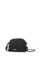 Cartera Bristol Cross Ecocuero Negra Para Mujer Hush Puppies Hush Puppies de Hush Puppies