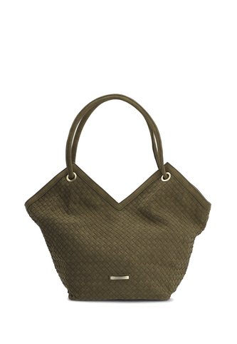 Cartera Bromley Bag Ecocuero Verde Para Mujer Hush Puppies Hush Puppies Hush Puppies