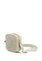 Cartera Hush Cross Ecocuero Beige Para Mujer Hush Puppies Hush Puppies de Hush Puppies