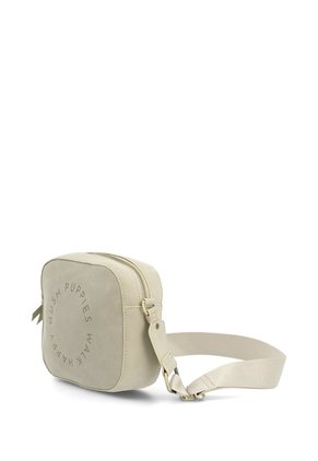 Cartera Hush Cross Ecocuero Beige Para Mujer Hush Puppies Hush Puppies