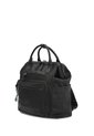 Cartera Horsham Back Bag Ecocuero Negra Para Mujer Hush Puppies Hush Puppies de Hush Puppies