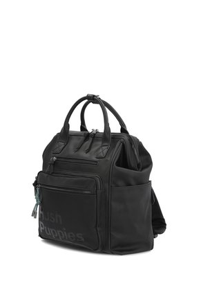 Cartera Horsham Back Bag Ecocuero Negra Para Mujer Hush Puppies Hush Puppies