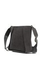 Cartera Hush Bag Ecocuero Negra Para Mujer Hush Puppies Hush Puppies de Hush Puppies