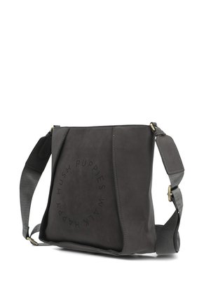 Cartera Hush Bag Ecocuero Negra Para Mujer Hush Puppies Hush Puppies